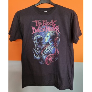 T-shirt Nera The Black Dahlia Murder - Intensità del Death Metal | vrzshop