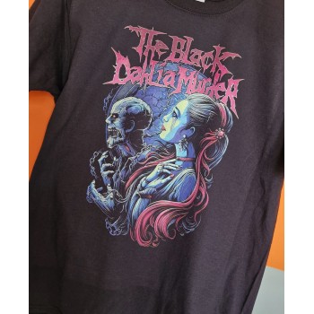 T-shirt nera the black dahlia murder
