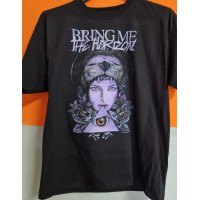 T-shirt Nera Bring Me The Horizon - Energia e Innovazione del Metalcore | vrzshop