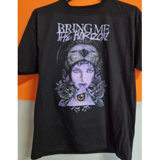 T-shirt Nera Bring Me The Horizon - Energia e Innovazione del Metalcore | vrzshop