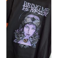 T-shirt Nera Bring Me The Horizon - Energia e Innovazione del Metalcore | vrzshop
