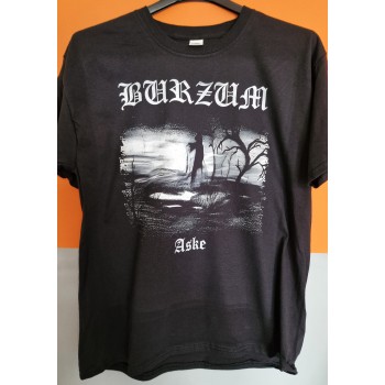 T-shirt Nera Burzum - "Aske" | vrzshop