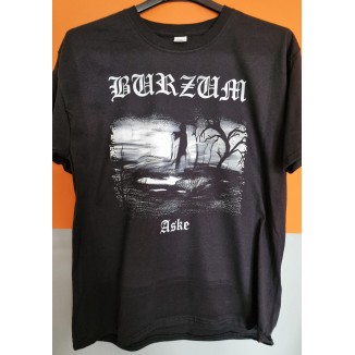 T-shirt Nera Burzum - "Aske" | vrzshop