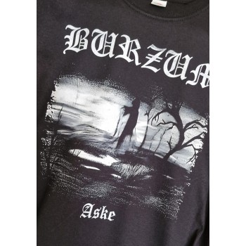 T-shirt nera Burzum Aske