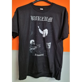 T-shirt Nera Burzum - "Filosofem" | vrzshop