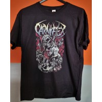 T-shirt Nera Carnifex - Brutalità del Deathcore | vrzshop