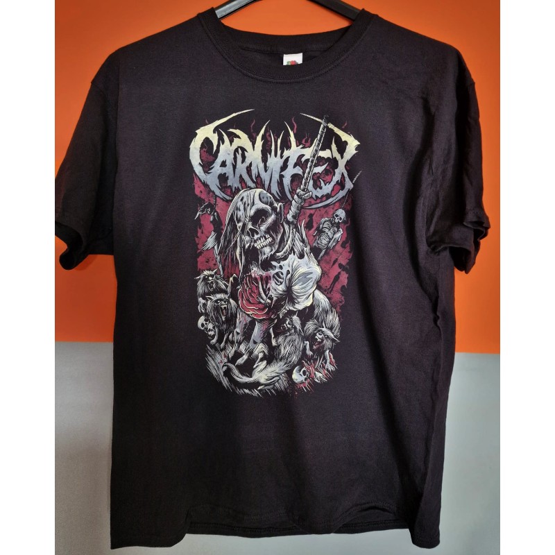 T-shirt nera Carnifex T-shirt nera Carnifex
