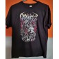 T-shirt nera Carnifex T-shirt nera Carnifex
