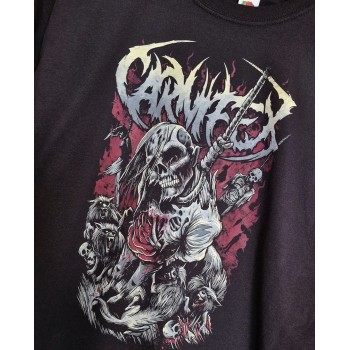 T-shirt nera Carnifex