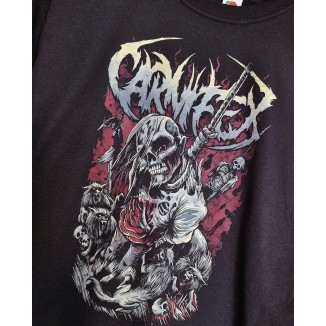 T-shirt nera Carnifex