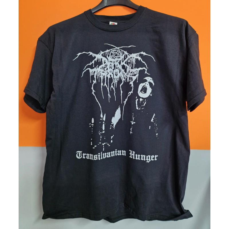 T-shirt nera Darkthrone transilvaninan hunger T-shirt nera Darkthrone transilvaninan hunger
