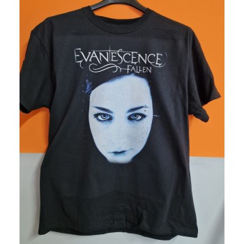T-shirt Nera Evanescence - "Fallen" | vrzshop