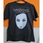 T-shirt nera evanescence fallen
