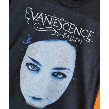 T-shirt nera evanescence fallen