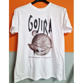 T-shirt Bianca Gojira - "From Mars to Sirius" | vrzshop
