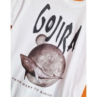 T-shirt Bianca Gojira - "From Mars to Sirius" | vrzshop