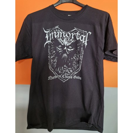 T-shirt Nera Immortal - "Northern Chaos Gods" | vrzshop