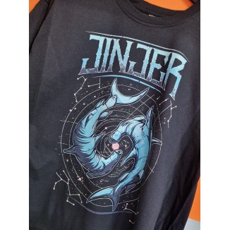 T-shirt nera jinjer
