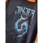 T-shirt nera jinjer T-shirt nera jinjer