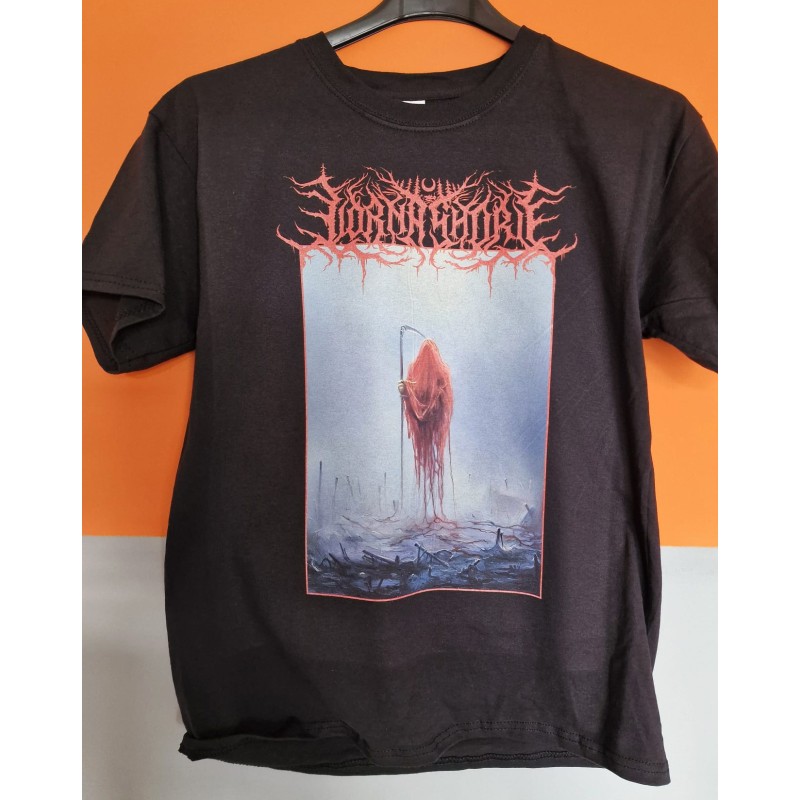 T-shirt nera lorna shore T-shirt nera lorna shore