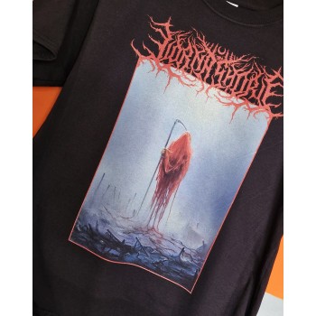 T-shirt nera lorna shore