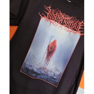 T-shirt nera lorna shore