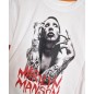 T-shirt bianca Marilyn Manson T-shirt bianca Marilyn Manson