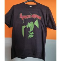 T-shirt Nera Marilyn Manson - L'Icona del Rock Industrial | vrzshop
