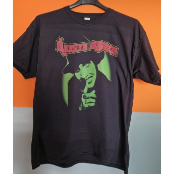 T-shirt Nera Marilyn Manson - L'Icona del Rock Industrial | vrzshop