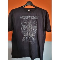T-shirt Nera Meshuggah - Official Metal Band | vrzshop