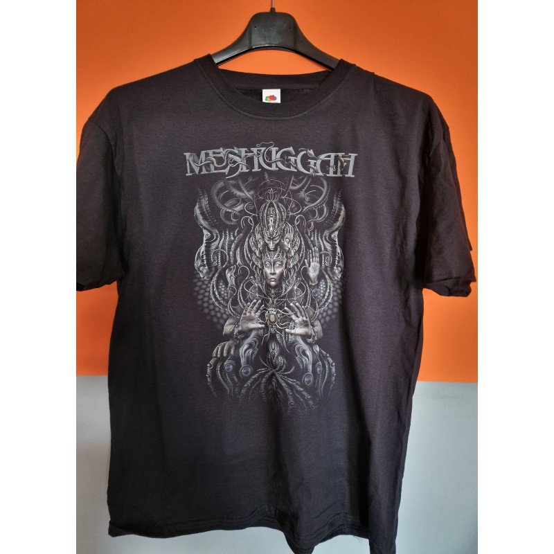T-shirt nera Meshuggah T-shirt nera Meshuggah