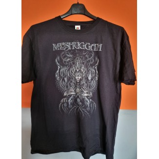 T-shirt Nera Meshuggah - Official Metal Band | vrzshop