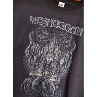T-shirt nera Meshuggah