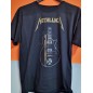 T-shirt nera metallica 2024 T-shirt nera metallica 2024