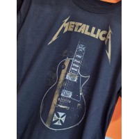 T-shirt Nera Metallica 2024  | vrzshop