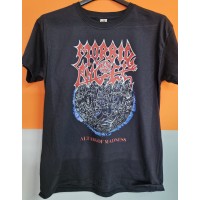 T-shirt Nera Morbid Angel - Icona del Death Metal | vrzshop