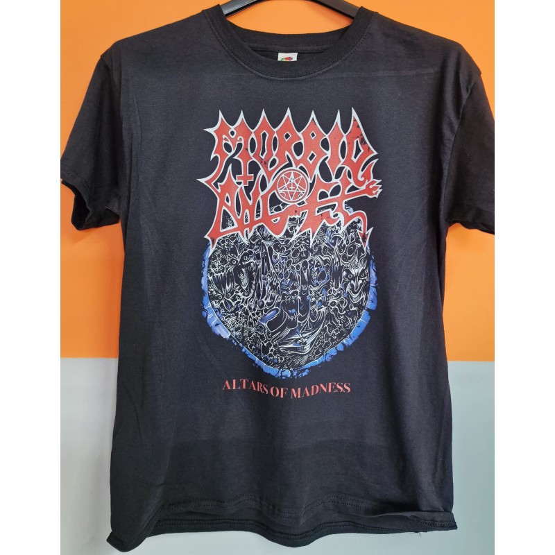T-shirt Nera Morbid Angel - L'Essenza del Death Metal T-shirt Nera Morbid Angel - L'Essenza del Death Metal