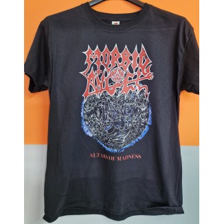 T-shirt Nera Morbid Angel - Icona del Death Metal | vrzshop
