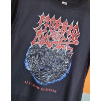 T-shirt Nera Morbid Angel - Icona del Death Metal | vrzshop