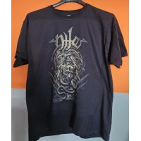 T-shirt Nera Nile - Death Metal Egizio | Stile Unico | vrzshop
