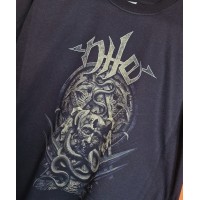T-shirt Nera Nile - Death Metal Egizio | Stile Unico | vrzshop