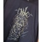 T-shirt Nera Nile - Il Potere del Death Metal Egizio