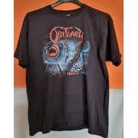 T-shirt Nera Obituary - "Cause of Death" | Death Metal Classico | vrzshop