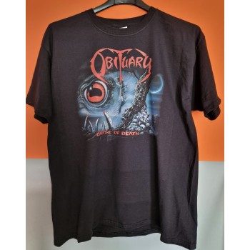 T-shirt Nera Obituary - "Cause of Death" | Death Metal Classico | vrzshop