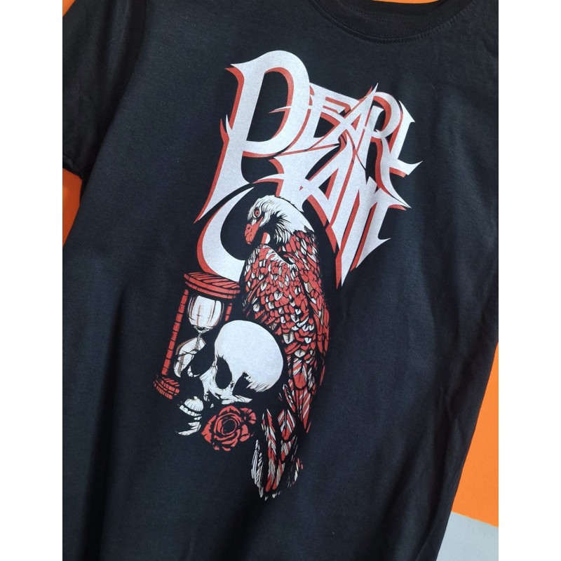 T-shirt nera Pearl jam T-shirt nera Pearl jam