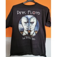 T-shirt Nera Pink Floyd - "The Division Bell" | Official Album Artwork Merchandise | vrzshop