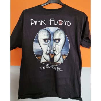 T-shirt Nera Pink Floyd - "The Division Bell" | Official Album Artwork Merchandise | vrzshop