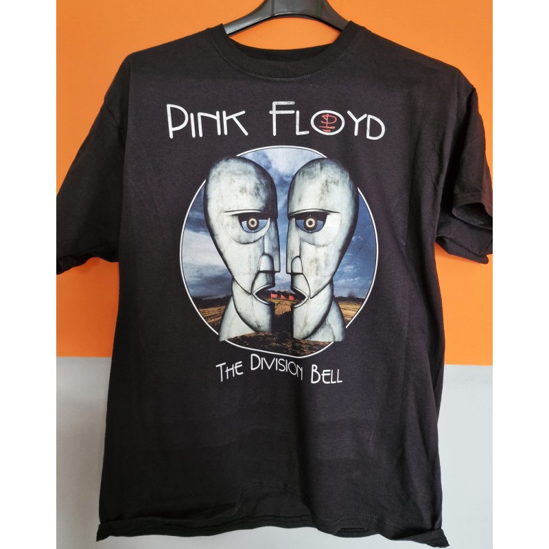 T-shirt nera Pink floyd - the division bell T-shirt nera Pink floyd - the division bell