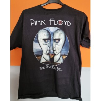 T-shirt Nera Pink Floyd - "The Division Bell" | Official Album Artwork Merchandise | vrzshop