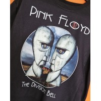 T-shirt Nera Pink Floyd - "The Division Bell" | Official Album Artwork Merchandise | vrzshop